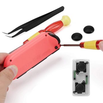 HYTIREBY Schraubendreher-Set Reparaturwerkzeugsatz für Nintendo Switch Zubehör Nintendo