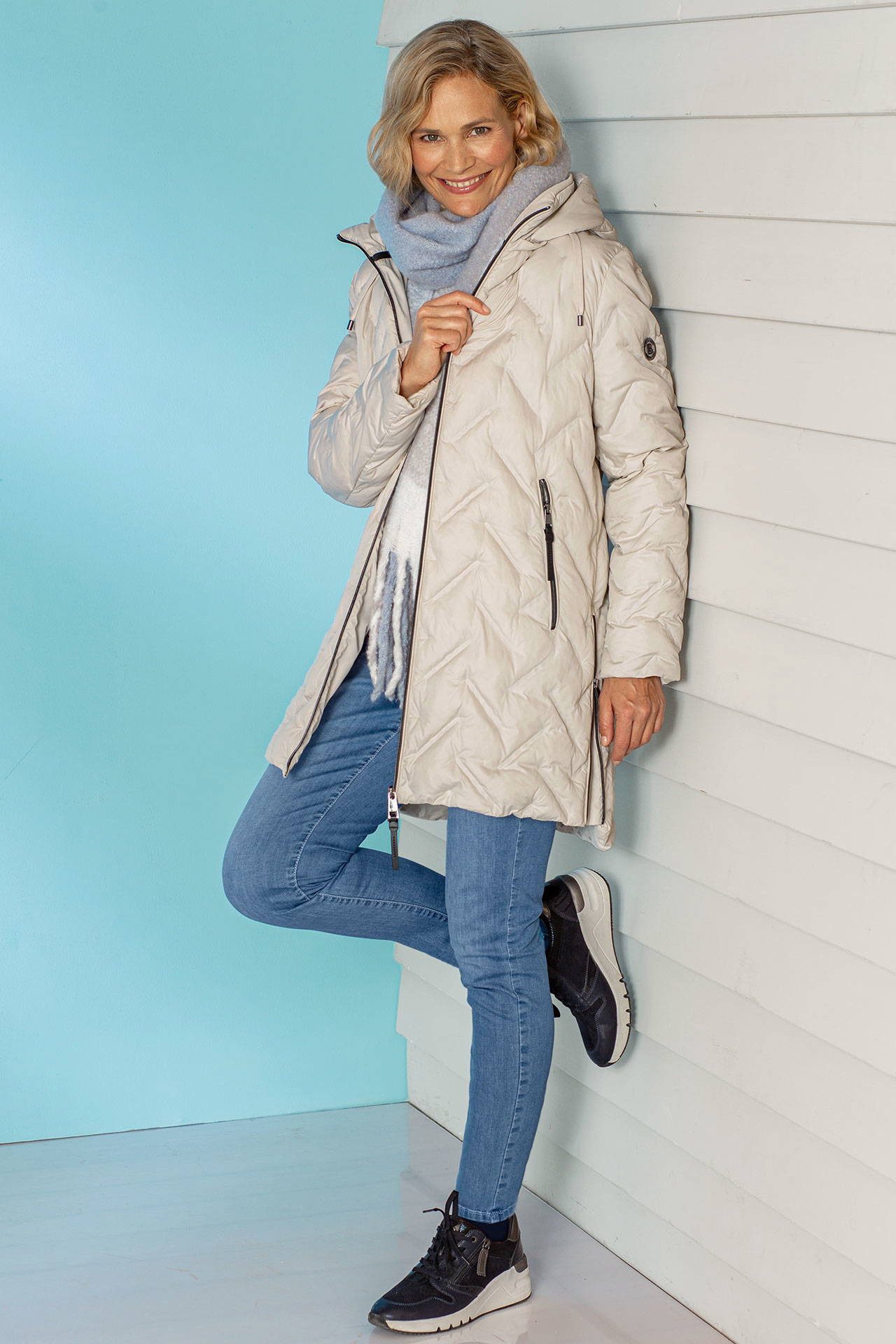 Barbara Lebek Steppjacke günstig online kaufen