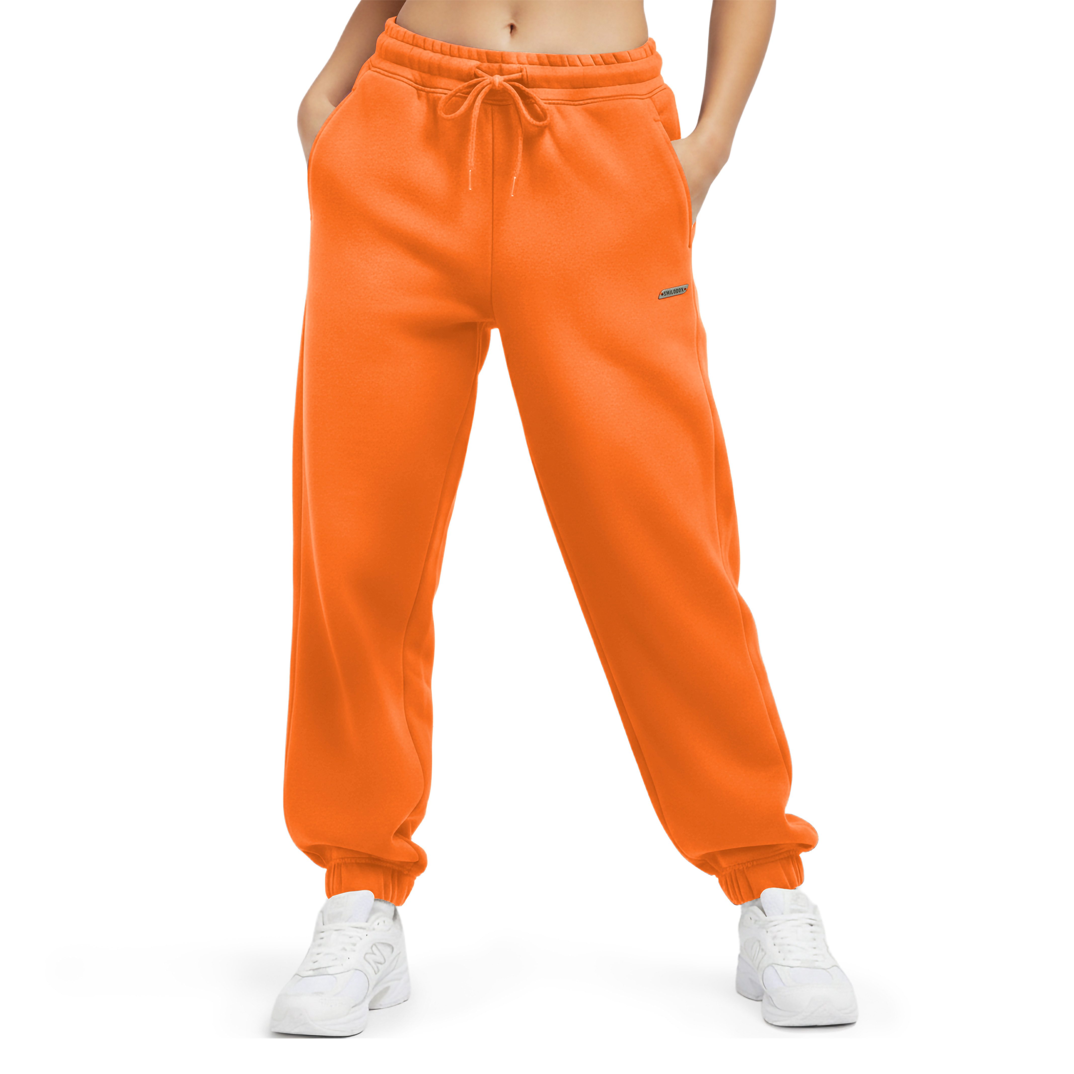 Smilodox Jogginghose Lyanna, Regular Fit Sweathose mit Kordelzug am Bund, M günstig online kaufen
