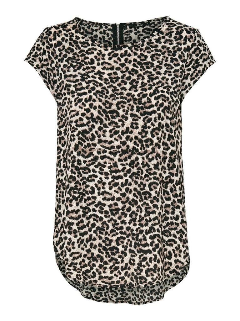ONLY Shirtbluse ONLVIC S/S AOP TOP günstig online kaufen