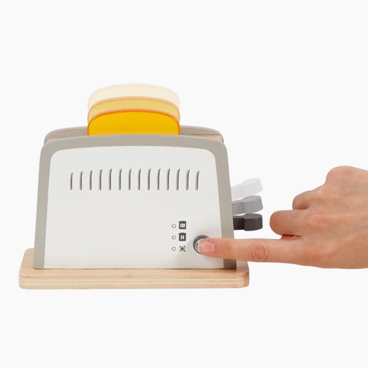 goki Kinder-Toaster Toaster Holzspielzeug-Klassiker, (packung, 10-tlg., spa günstig online kaufen