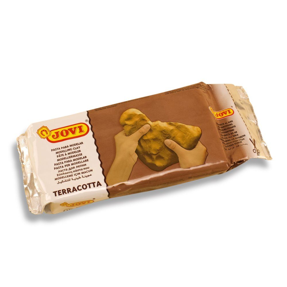 Die Werkkiste Bastelnaturmaterial Die Werkkiste - Modelliermasse-grau 250g