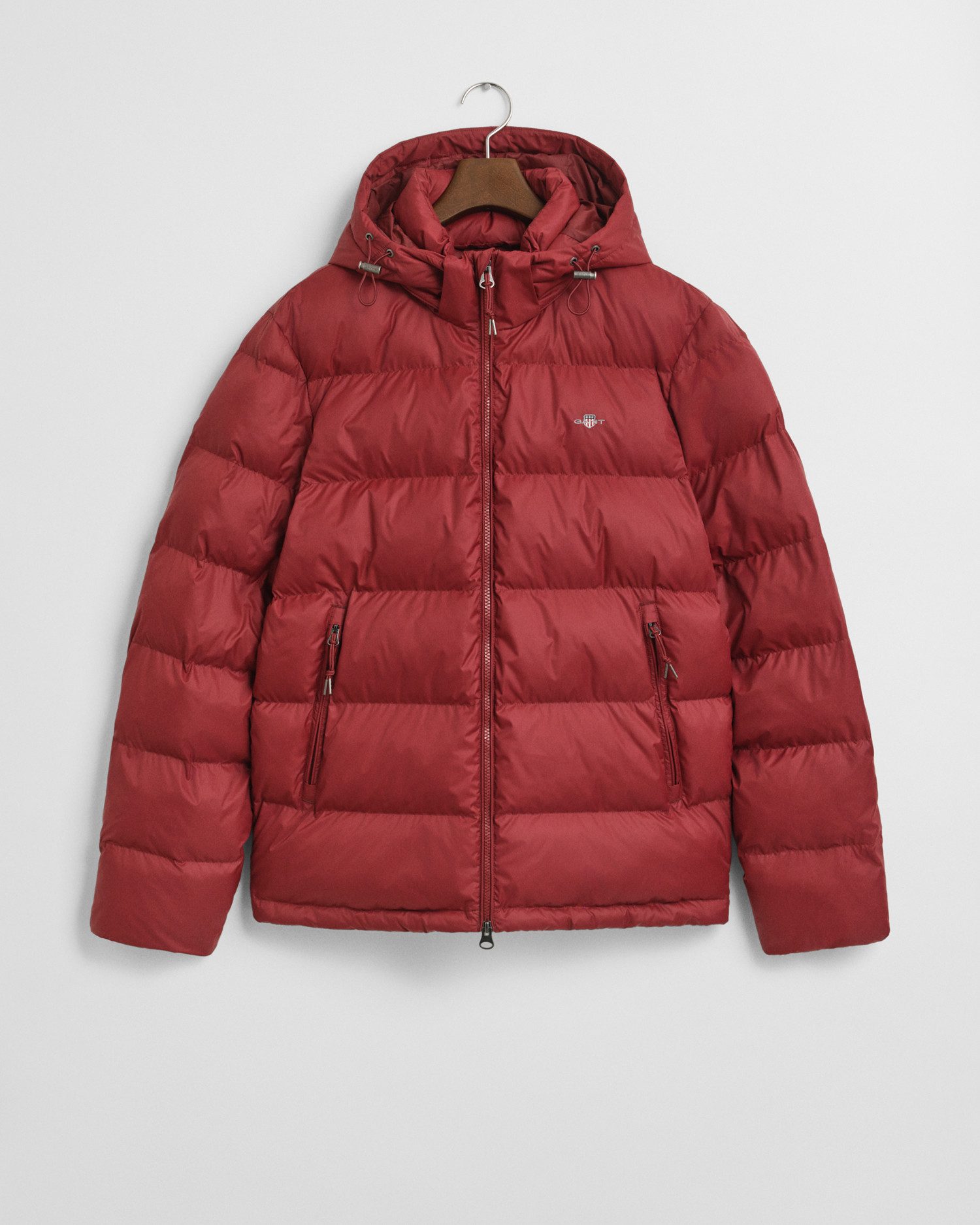 Gant Steppjacke ACTIVE CLOUD JACKET regular fit, abnehmbare Kapuze, 2-Wege- günstig online kaufen