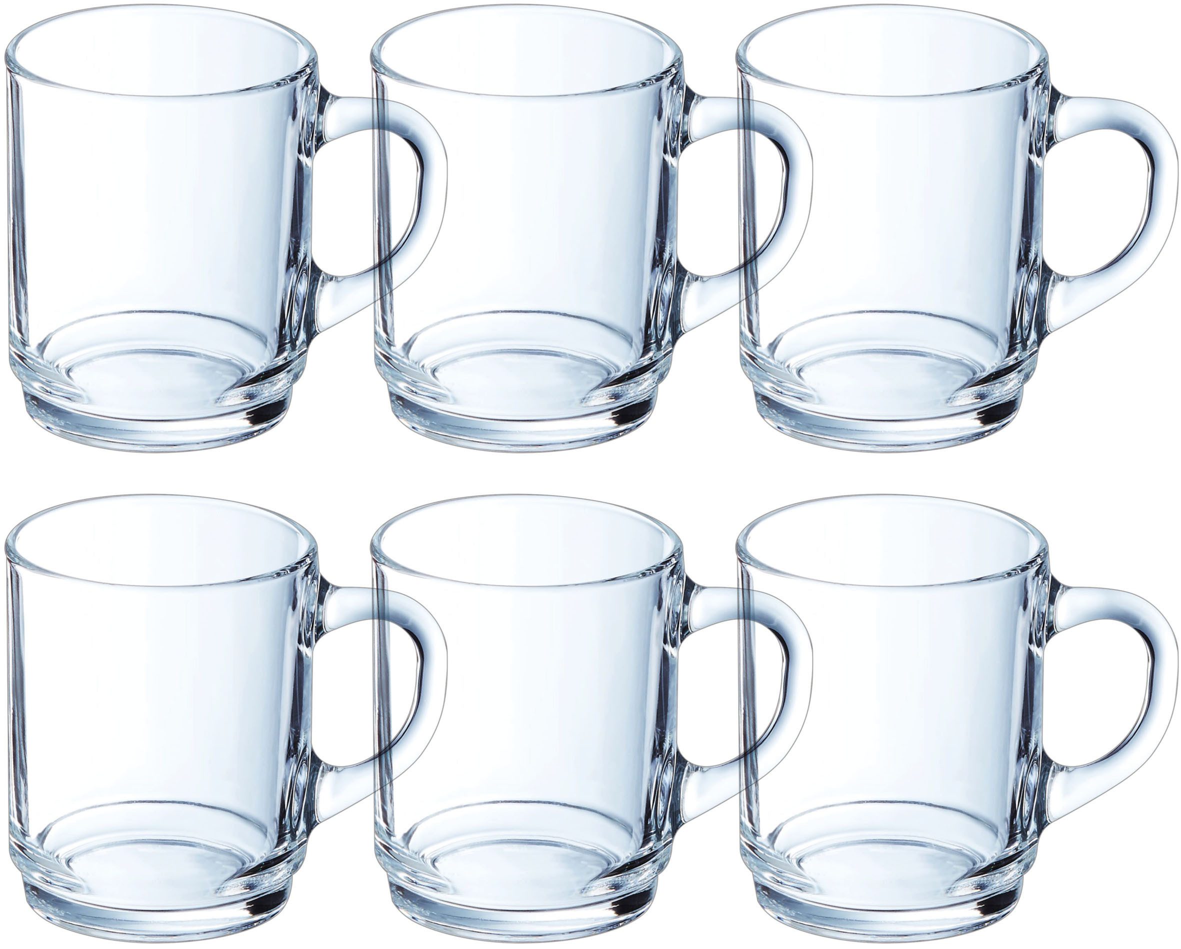 MÄSER Teeglas, 6-tlg., Glas