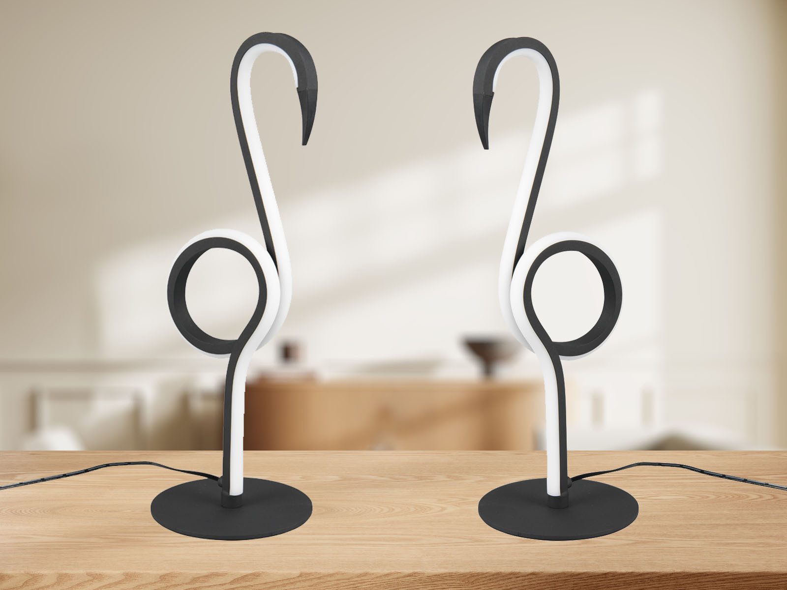 Reality Leuchten LED Nachttischlampe, LED fest günstig online kaufen