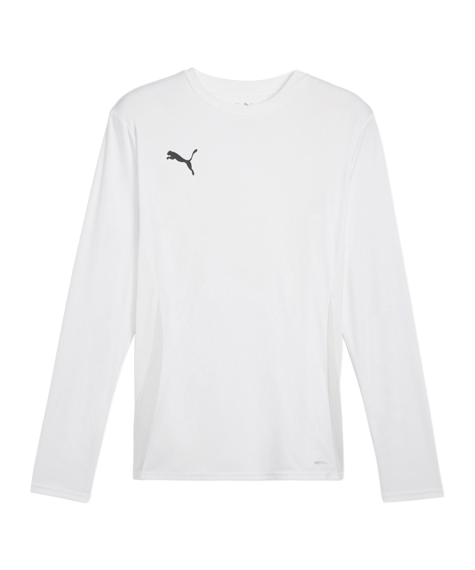 PUMA Fußballtrikot teamGOAL Trikot Langarm