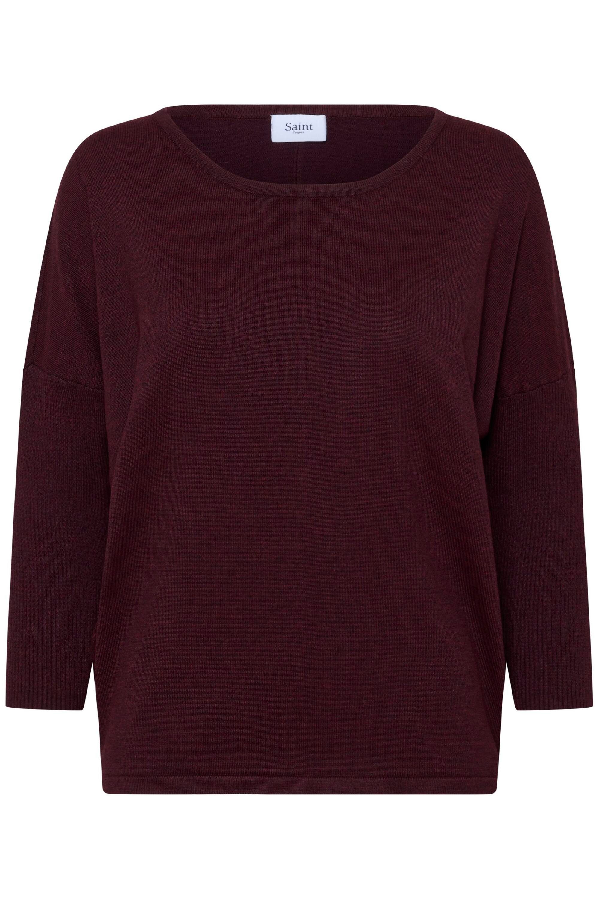 Saint Tropez Strickpullover A2561, MilaSZ R-Neck günstig online kaufen