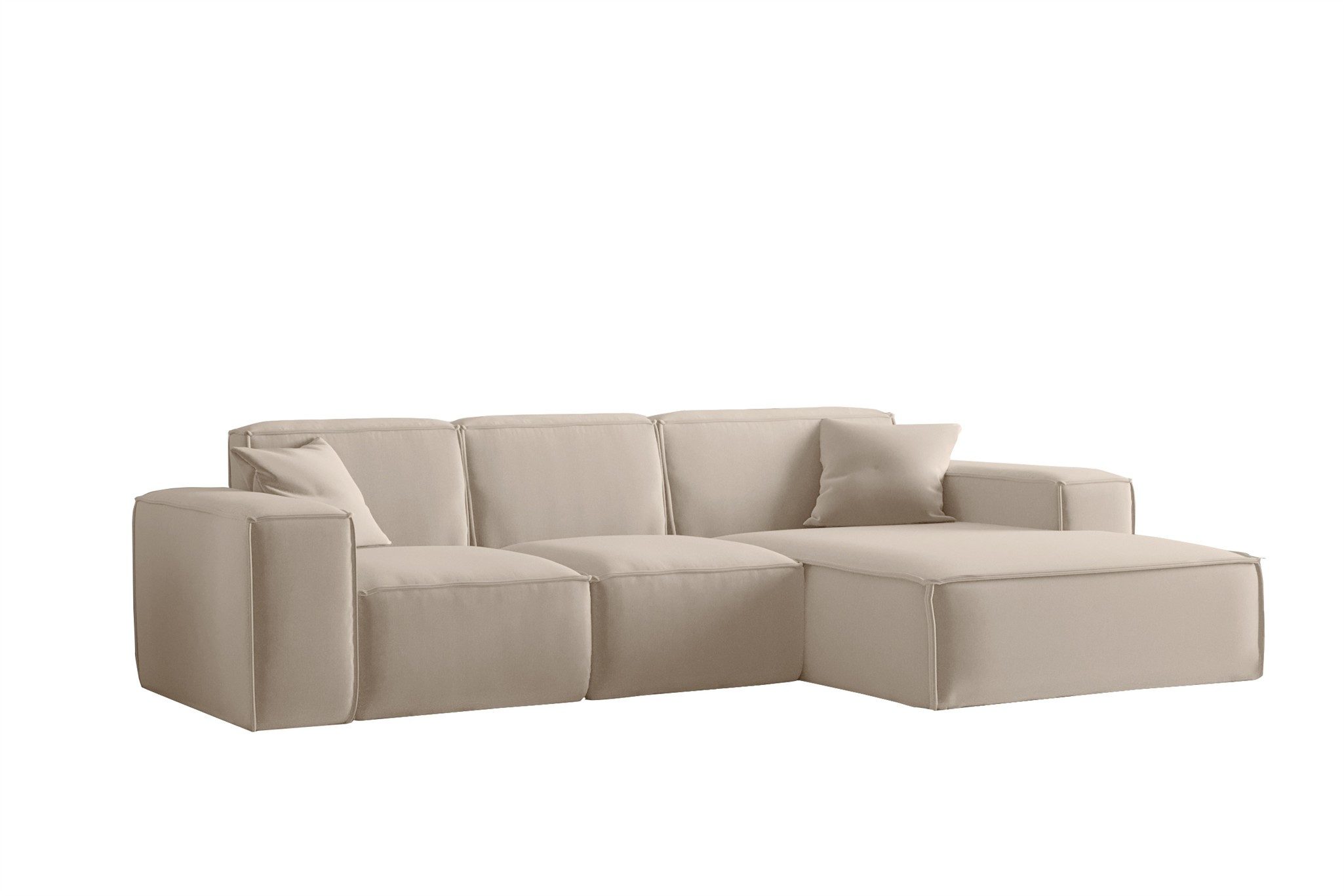 Fun Möbel Ecksofa Designersofa CELES PREMIUM günstig online kaufen