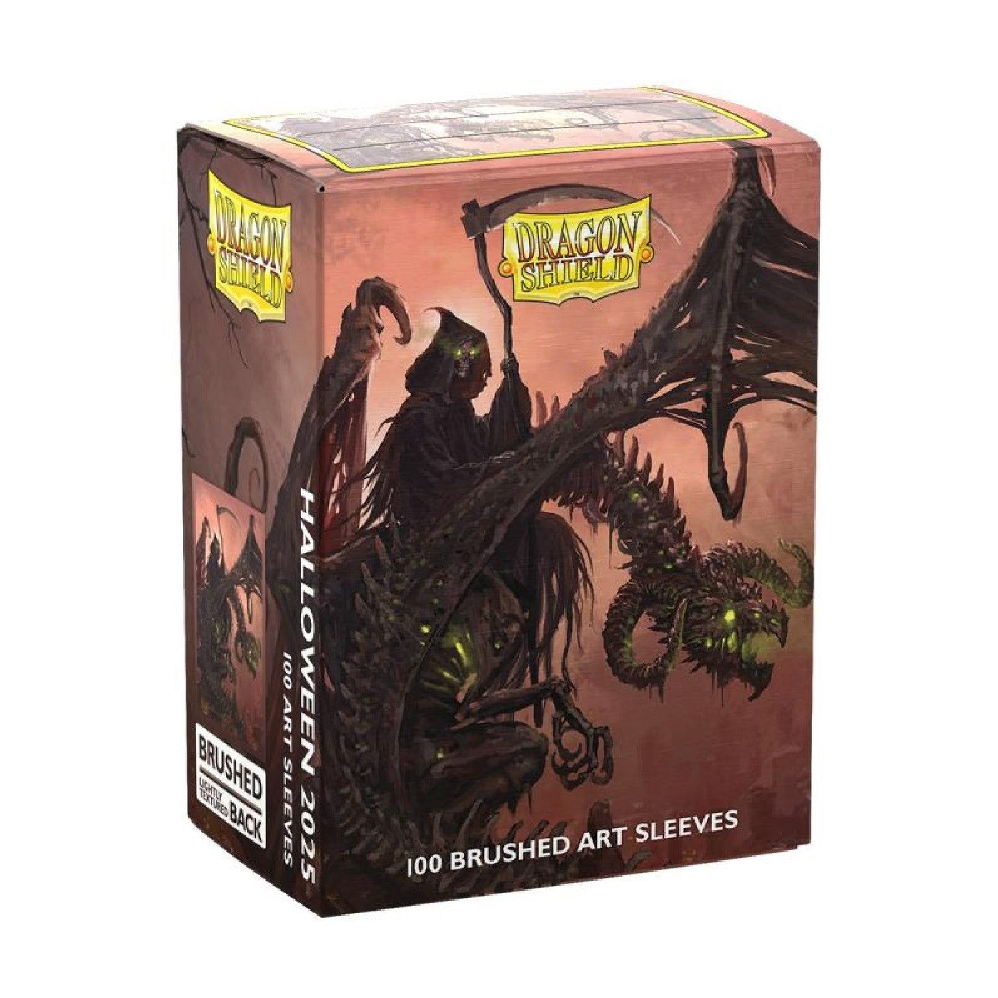 Dragon Shield Sammelkarte Dragonshield 2025 Halloween Edition Sleeves (100)