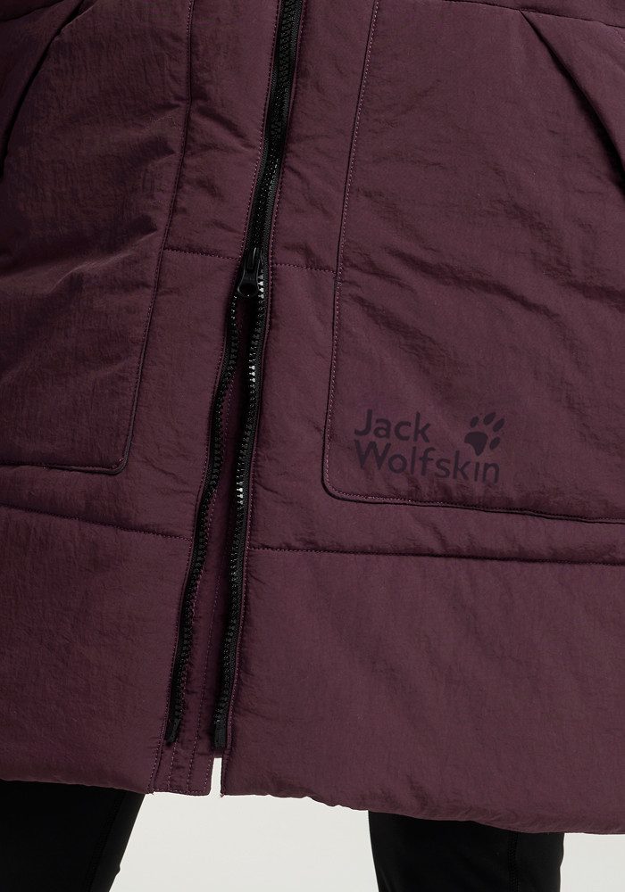 Jack Wolfskin Funktionsmantel NORTHERN LITE COAT W Wärmend, winddicht, Übergangsjacke