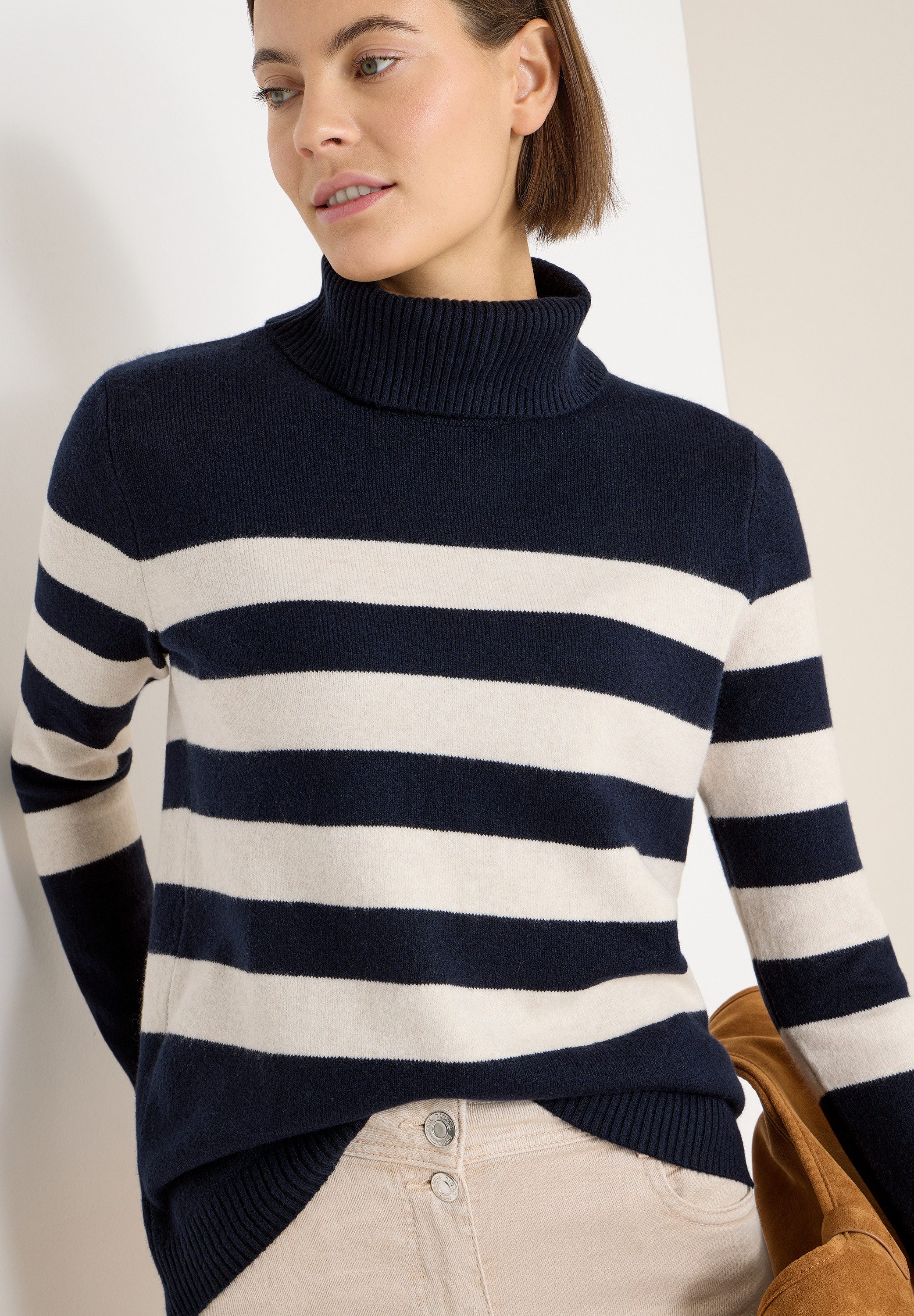 CECIL Strickpullover im Streifen-Design