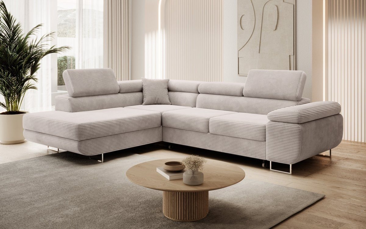 Luxusbetten24 Schlafsofa Designer Sofa Aston, mit günstig online kaufen
