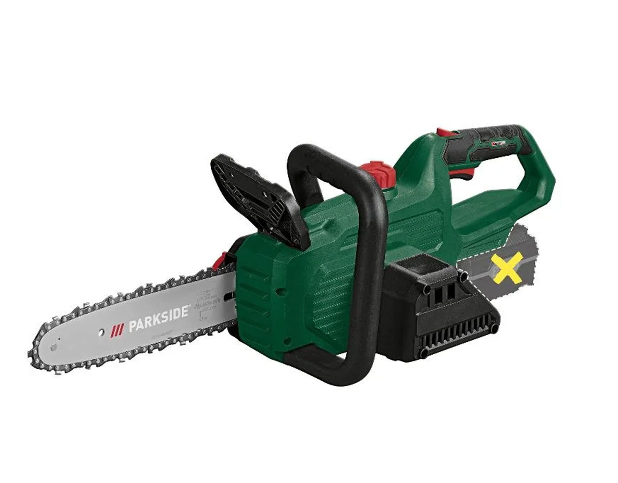 Parkside Akku-Kettensäge PARKSIDE® 20 V Akku-Kettensäge günstig online kaufen