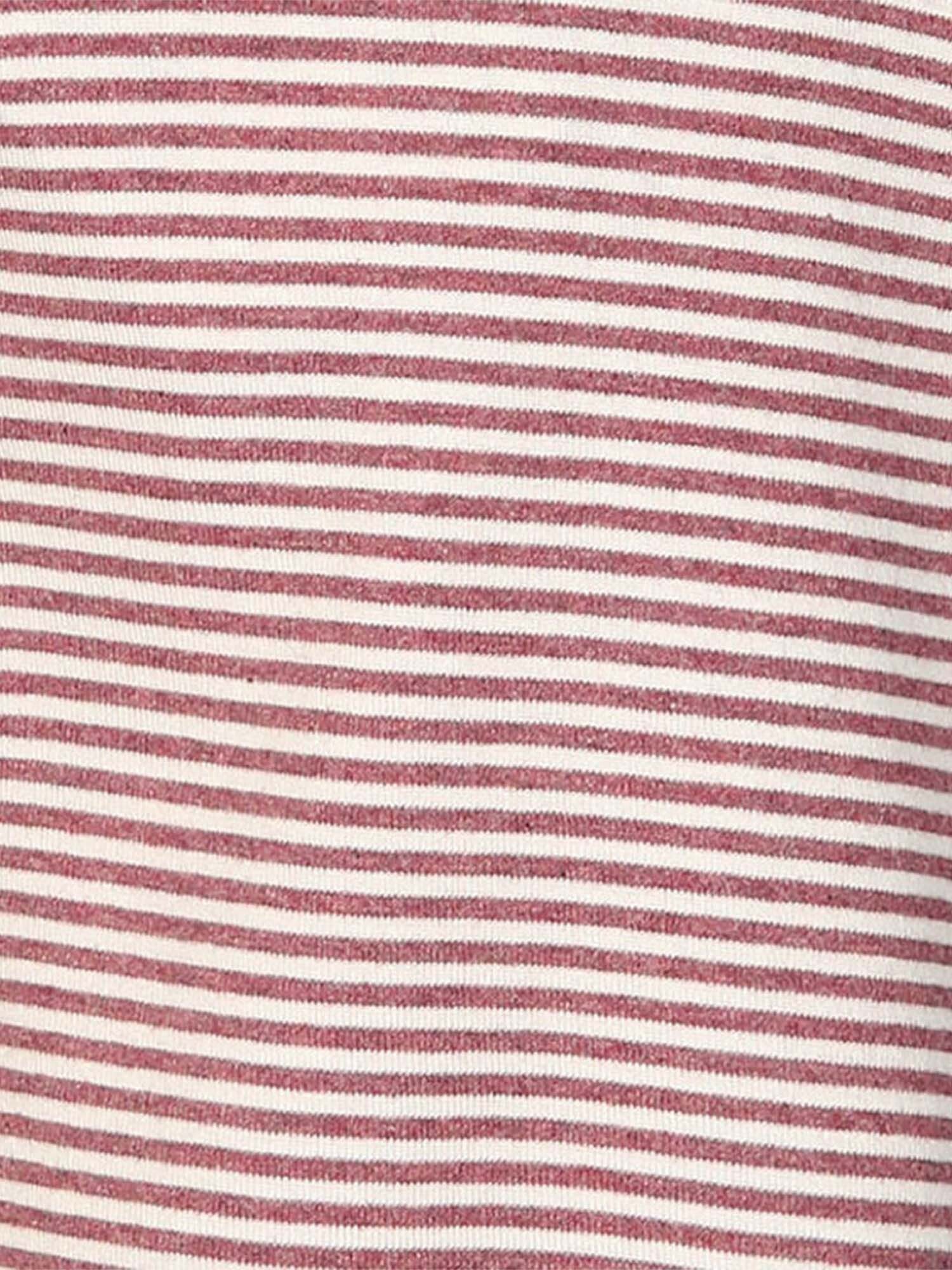 T-Shirt-Body Baby Kurzarm-Bodyshirt aus Bio-Baumwolle,gestreift