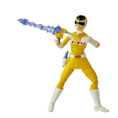 Hasbro Actionfigur Power Rangers Lightning Collection In Space Yellow Ranger Actionfigur