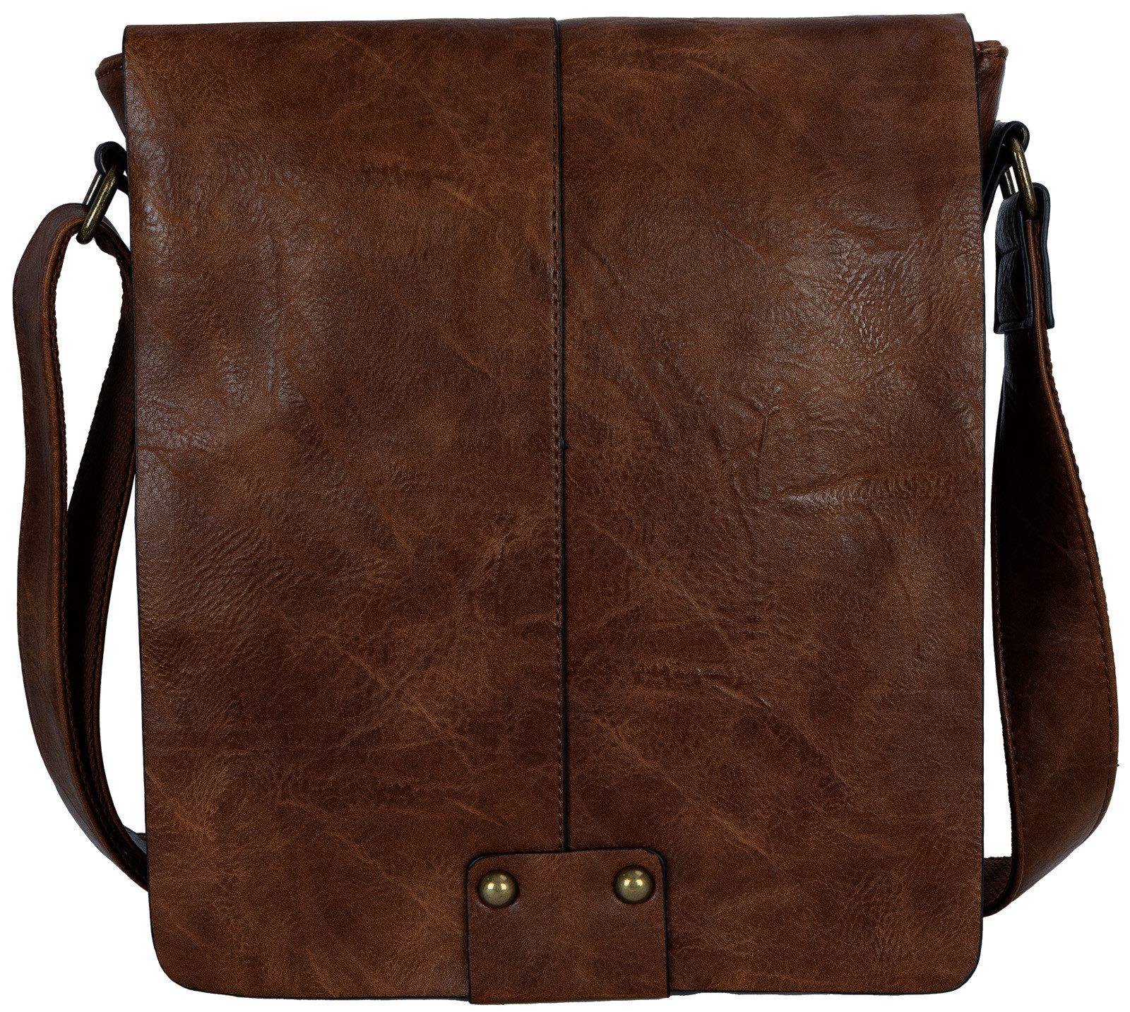 EAAKIE Umhängetasche Umhängetasche Flugbegleiter Schultertasche Messenger Damen Herren – Bild 3 von 5