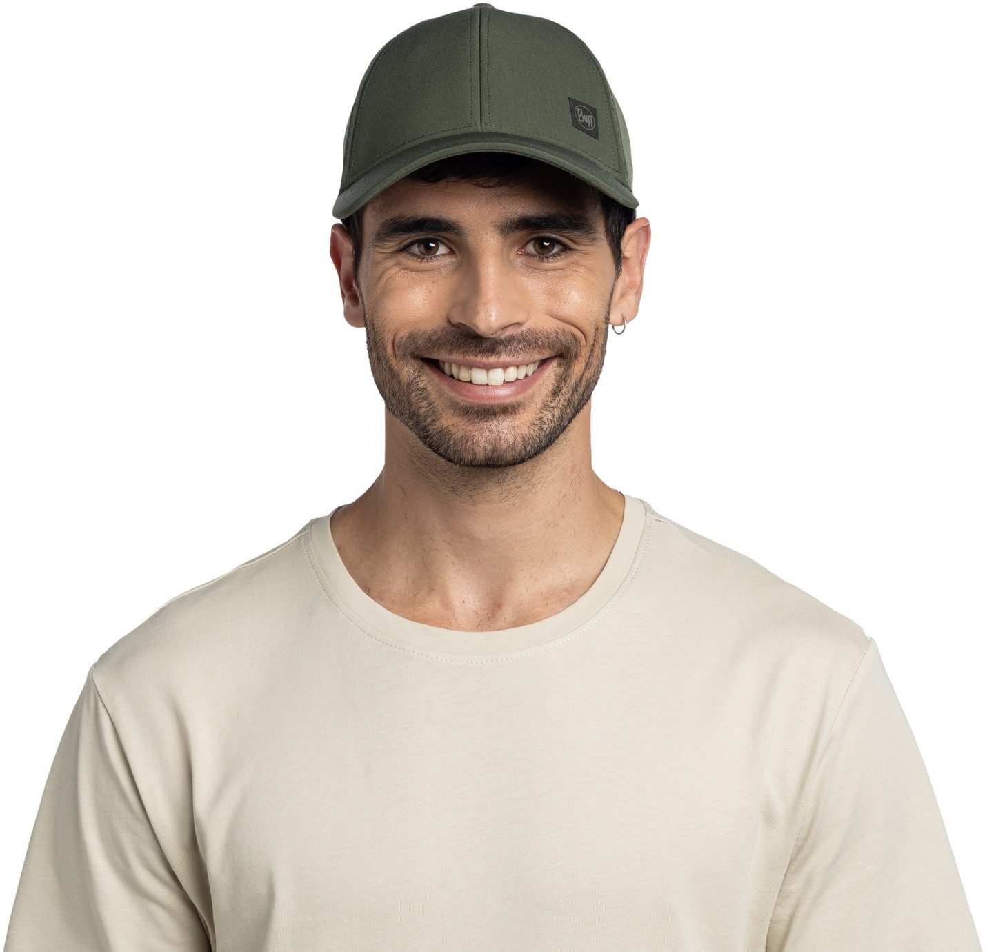 Buff Baseball Cap SUMMIT CAP SOLID FLINT S/M