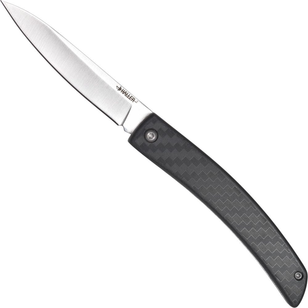 Haller Messer Taschenmesser Haller Slim Wave, Taschenmesser, Slipjoint, (1 St), leicht