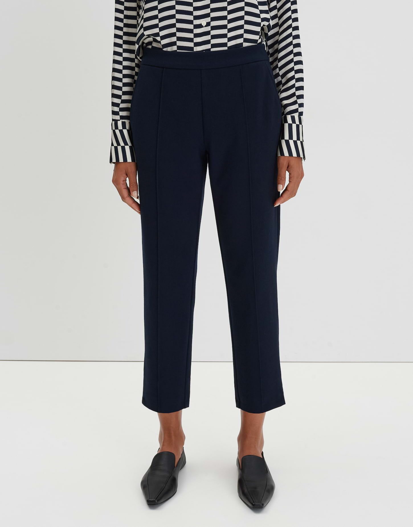 Schlupfhose Schlupfhose CHARLIE PURE aus Viskose Mix