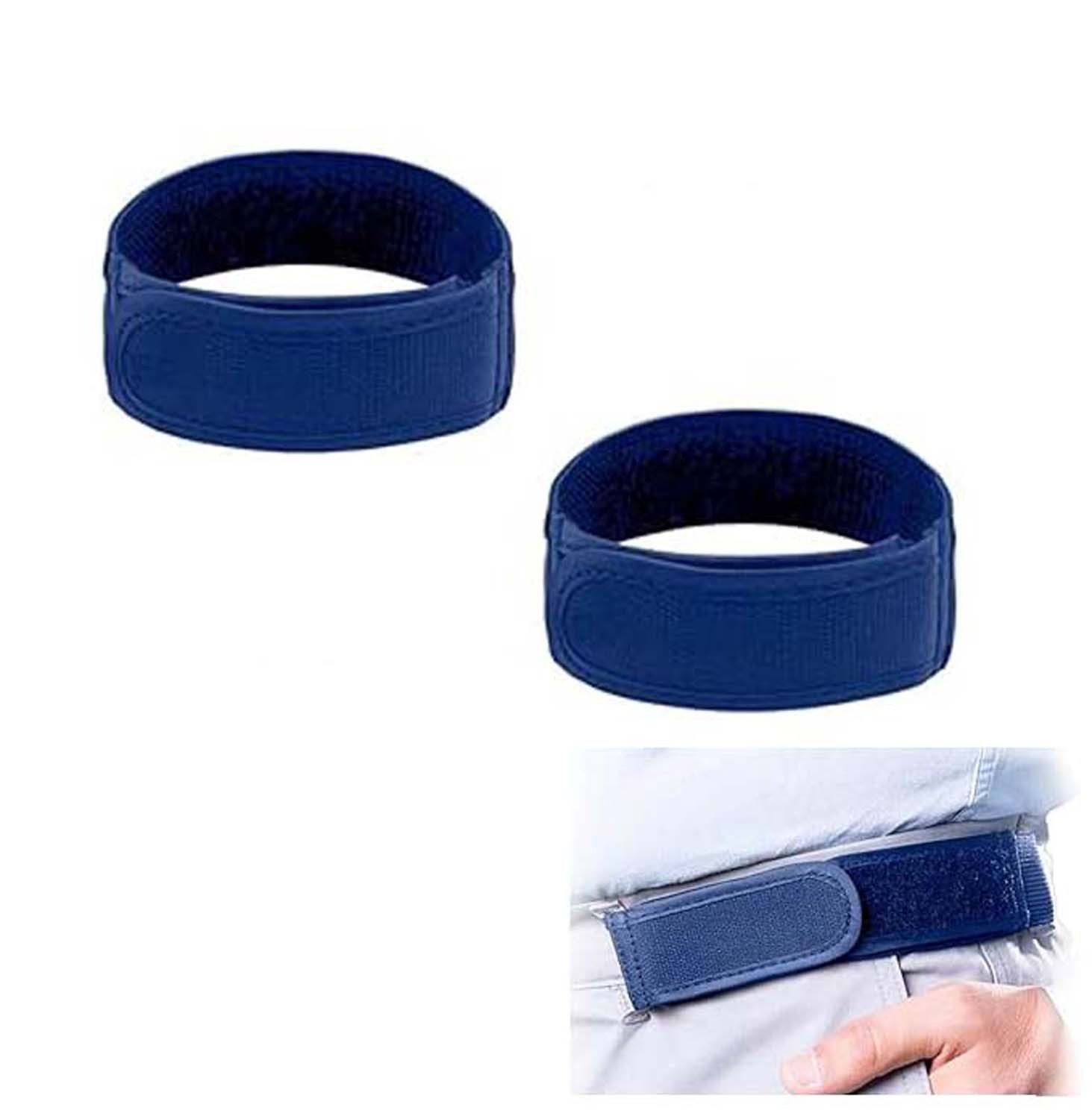 Oemmn Stretchgürtel 2 Stück Gürtel Ohne Schnalle, Verstellbarer Unisex Elastischer Gürtel