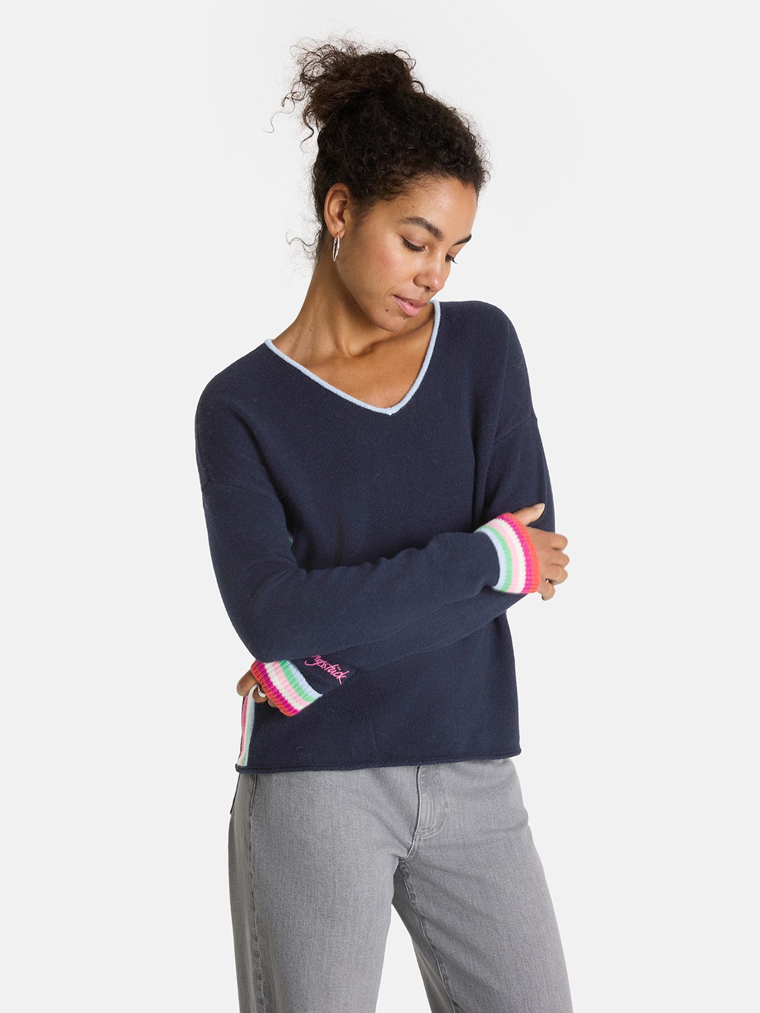 Lieblingsstück Strickpullover MaraL mit Kaschmir, Wolle und Viskose günstig online kaufen