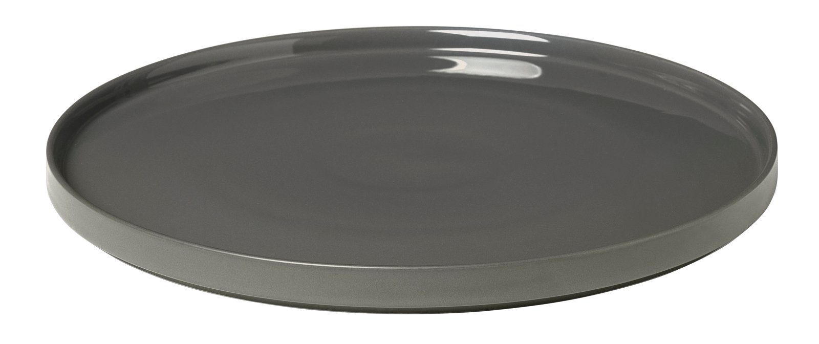 cm blomus Servierteller 35 Pewter Salatteller PILAR