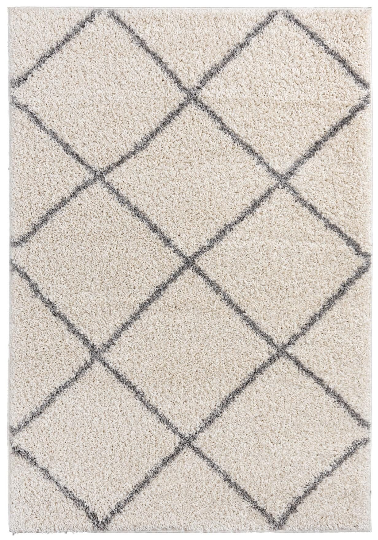 Mazovia Hochflor-Teppich Hochflor Shaggy Teppich für Wohnzimmer - Höhe 30 mm Creme, 60 x 100 cm, Pflegeleicht, Boho - look, Langflor, Rechteckig, Weich. Reduzierter Preis € 27,99. Unverbindliche Preisempfehlung € 36,99