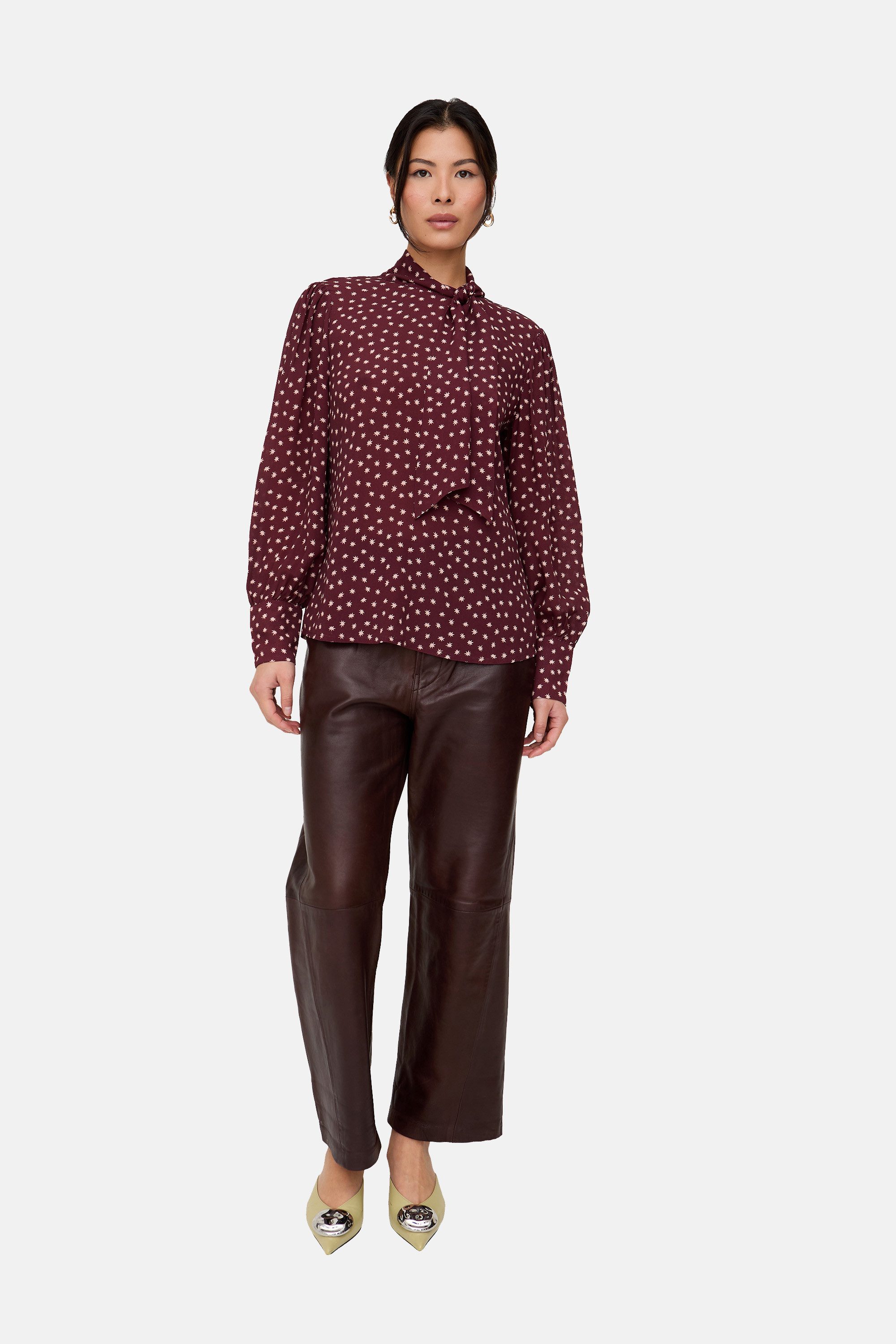 Lily and Lionel Hemdbluse Fifi Pussybow Blouse Damen