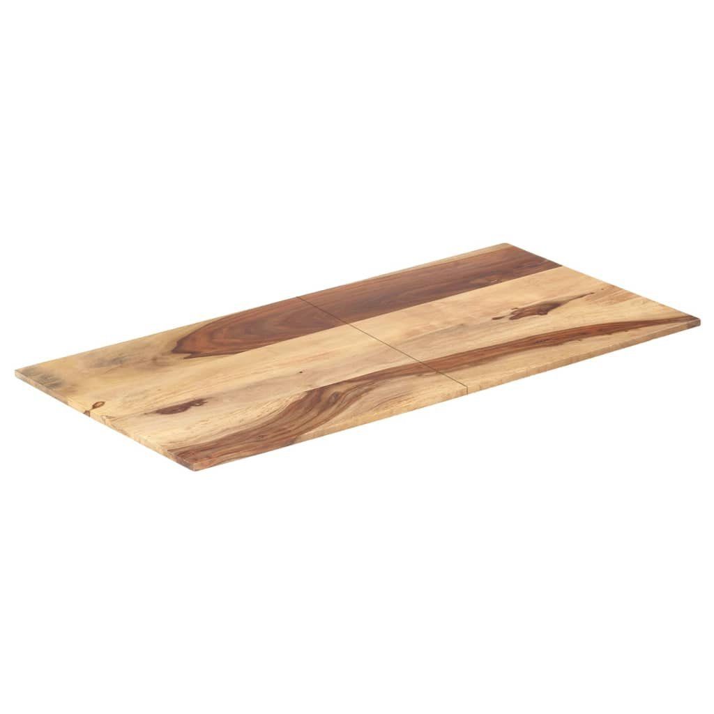 furnicato Tischplatte Massivholz Palisander 15-16 mm (1 60×140 St) cm