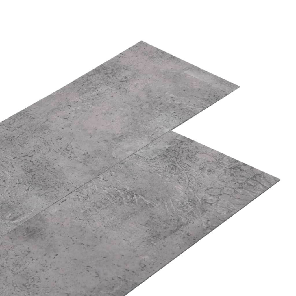 Thumbnail - vidaXL Kunststoff-Fliesen, PVC-Fliesen 4,46 m² 3 mm Selbstklebend Zementbraun