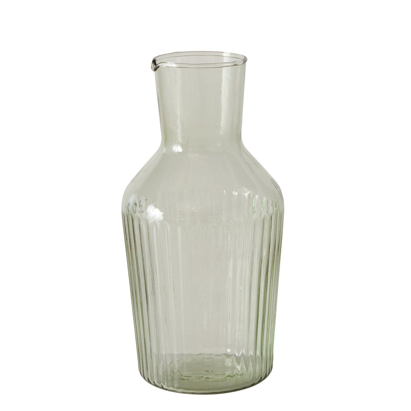 BOLTZE GRUPPE GmbH Vorratsglas Glaskaraffe 1000 ml LARINA, Glas, (einzeln, einzeln)