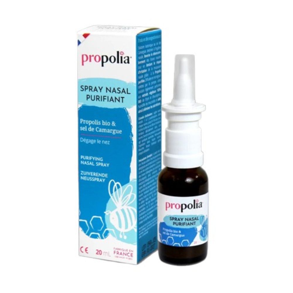 propolia Nasendusche Natürliches Nasenspray bei verstopfter Nase mit Eukalyptus & Thymian, 1-tlg.