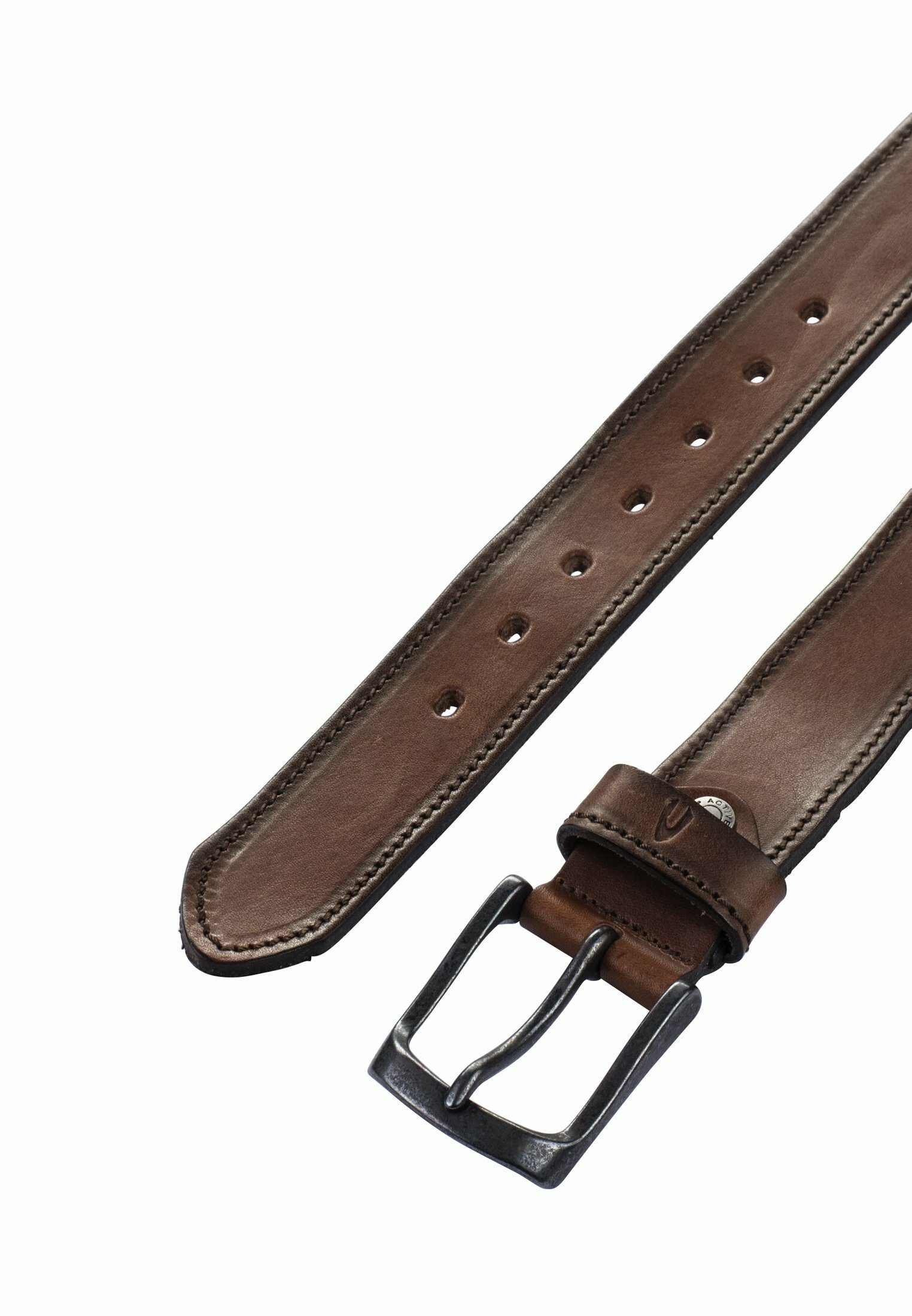 camel active Ledergürtel aus Leder