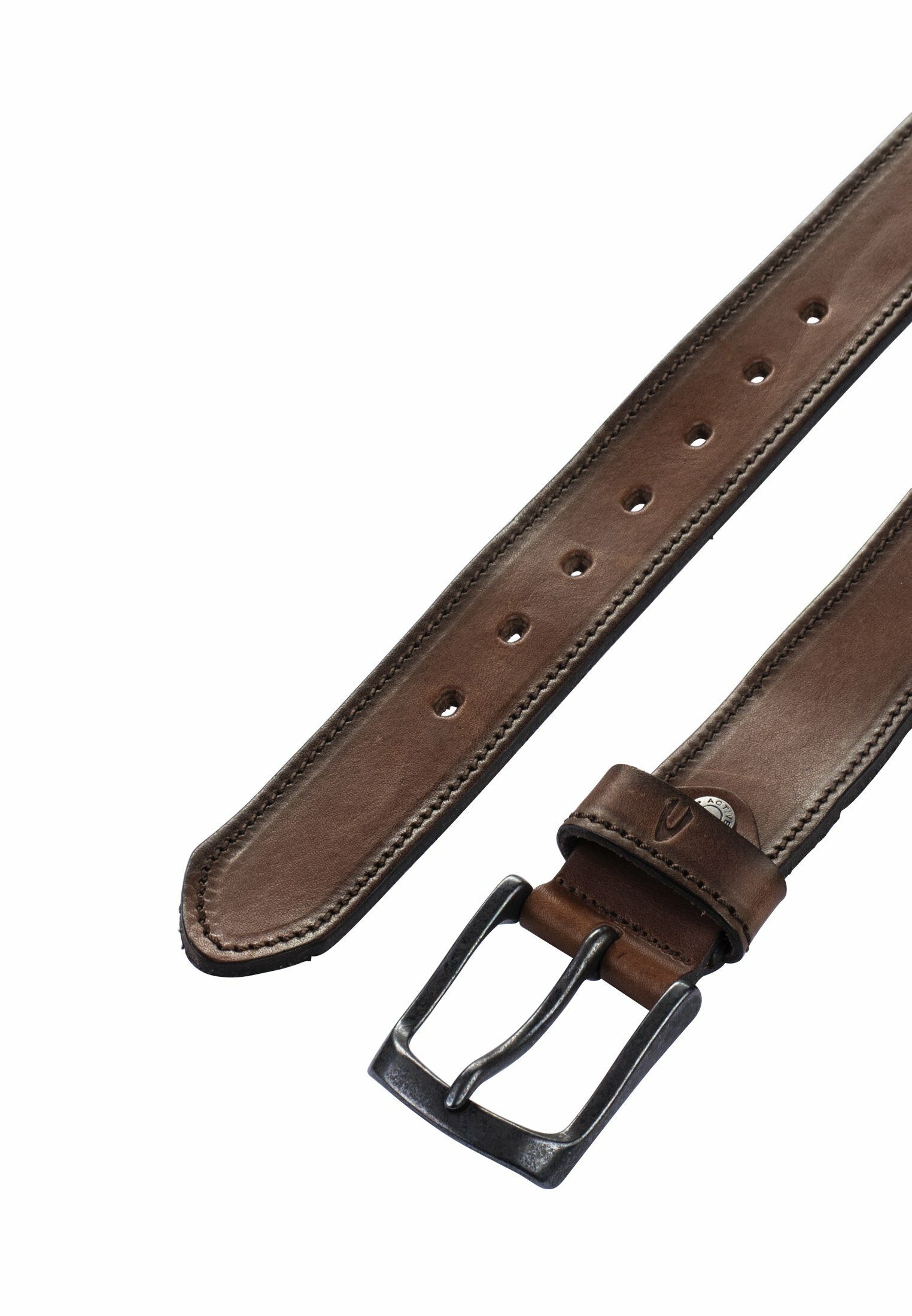 camel active Ledergürtel aus Leder Braun