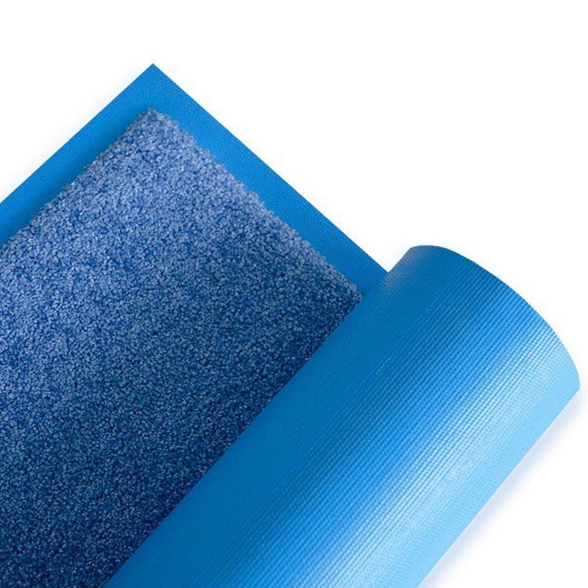 SKY Schmutzfangmatten Fußmatte SKY Color Blau, 2 Größen, Eingangsmatte, rechteckig, Höhe: 3.9 mm, mit farblich abgestimmtem Gummirand