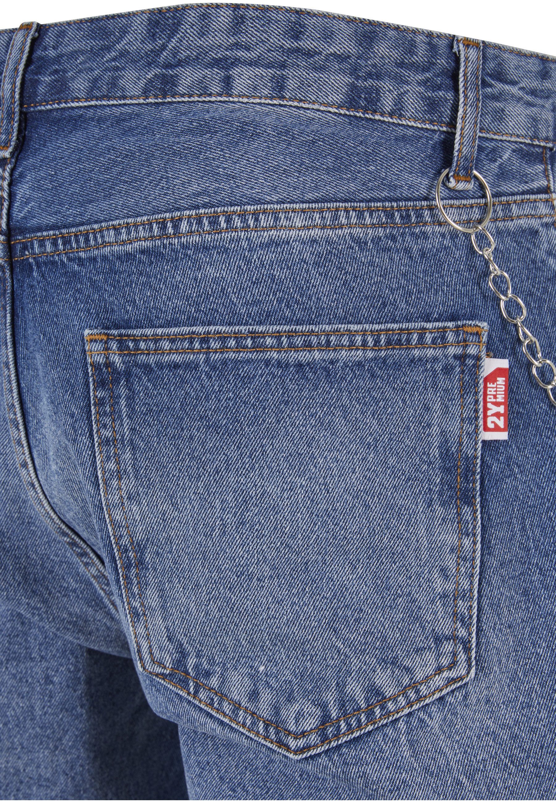 2Y Premium Shorts 2Y Premium 2Y Jeans Shorts (1-tlg)