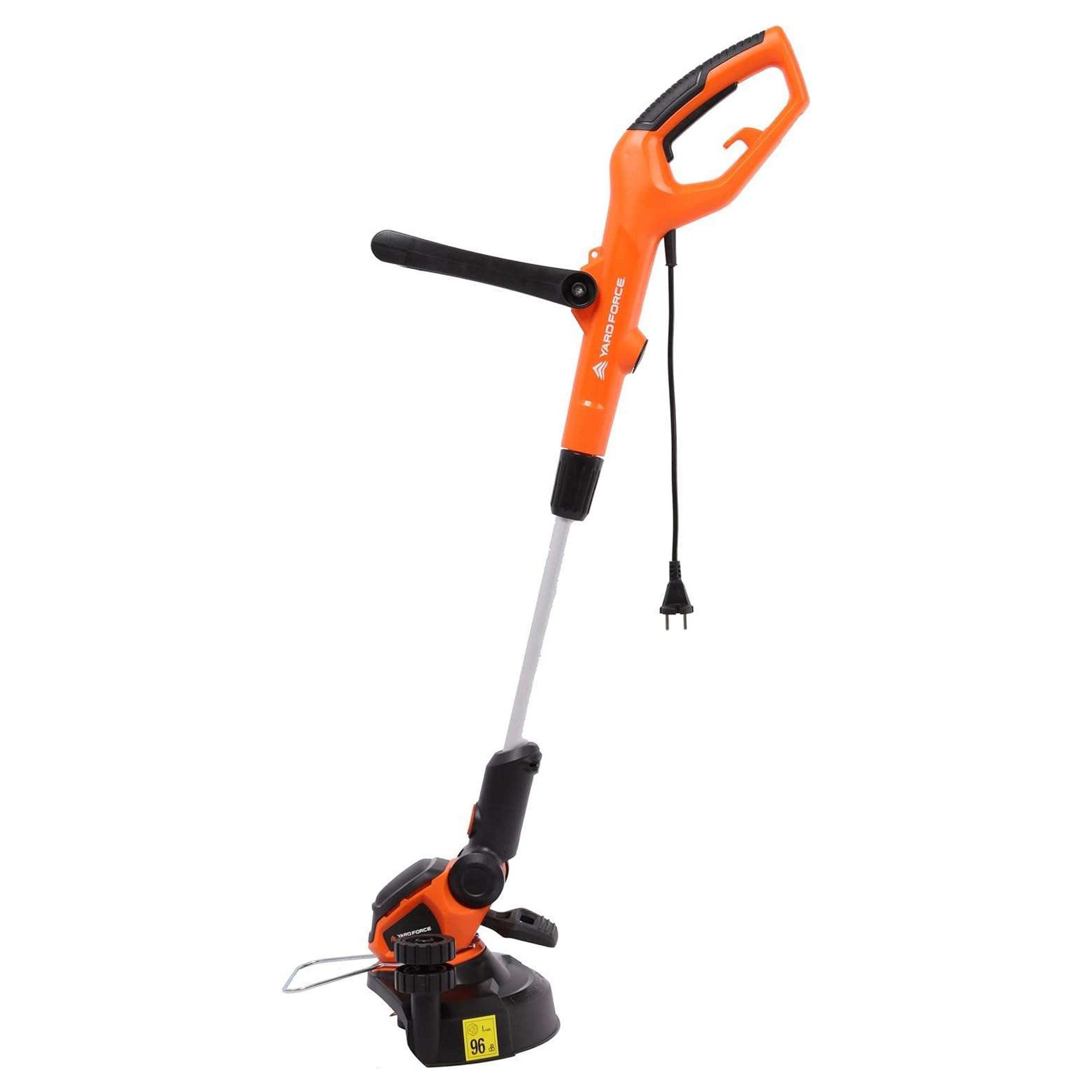 Yard Force Elektro-Rasentrimmer ET U25-EU, 25 cm Arbeitsbreite Faden