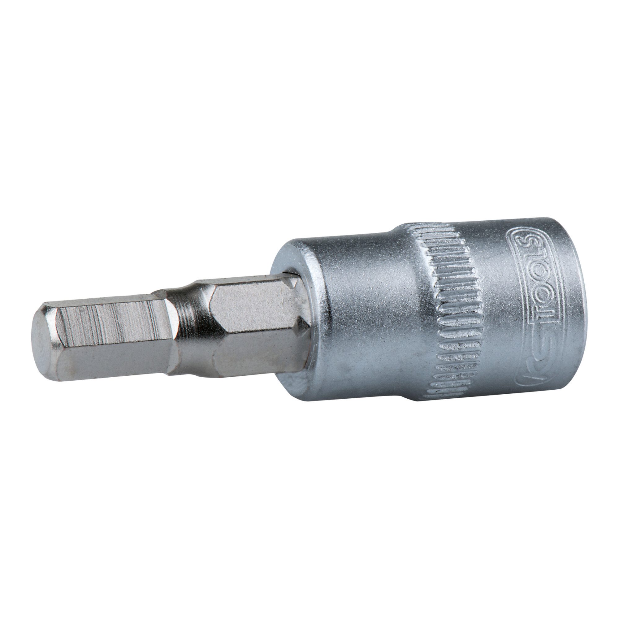 KS Tools Steckschlüssel KS Tools 1/4" Bit-Stecknuss Innensechskant, 2,5mm