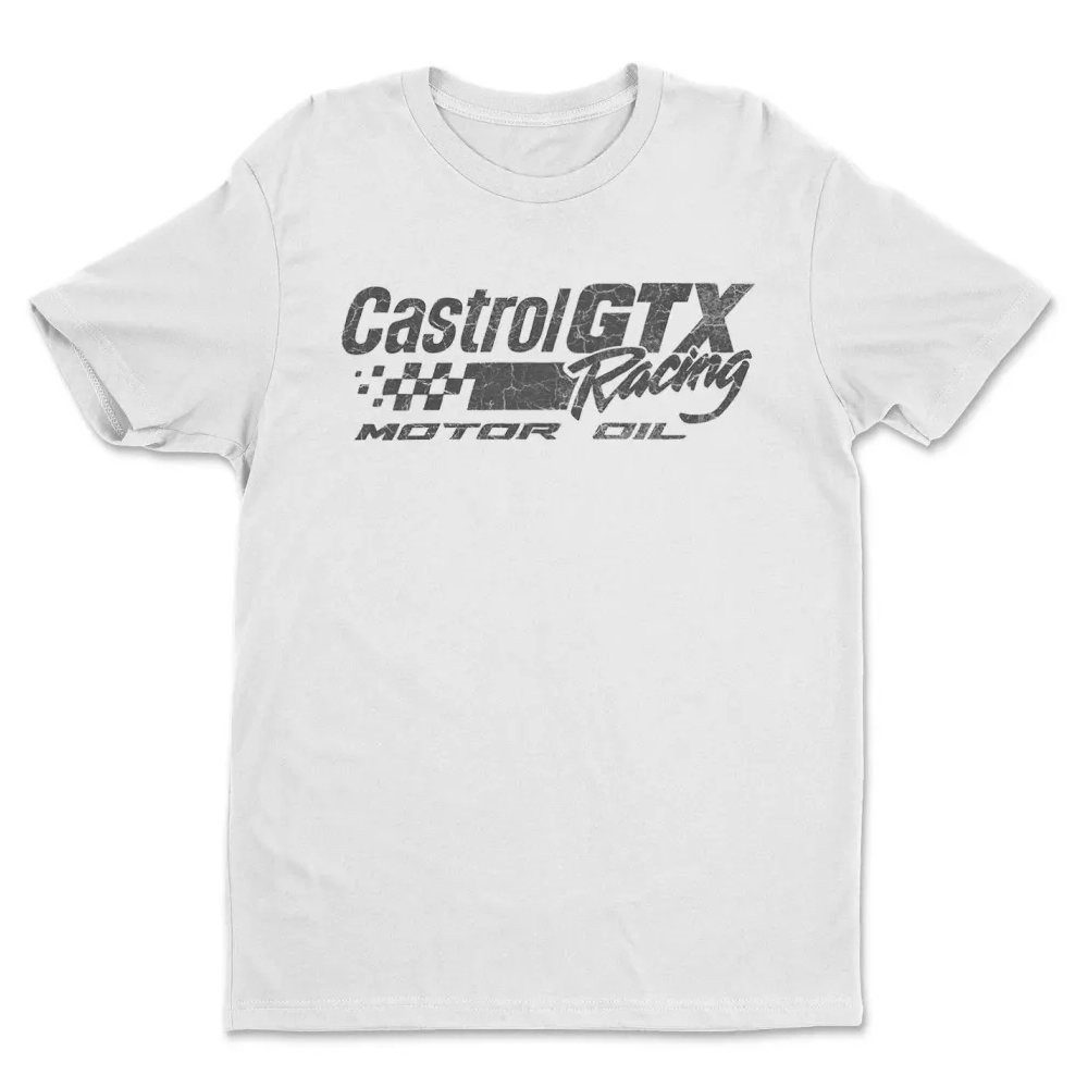 Castrol T-Shirt Gtx Auto Racing T-Shirt
