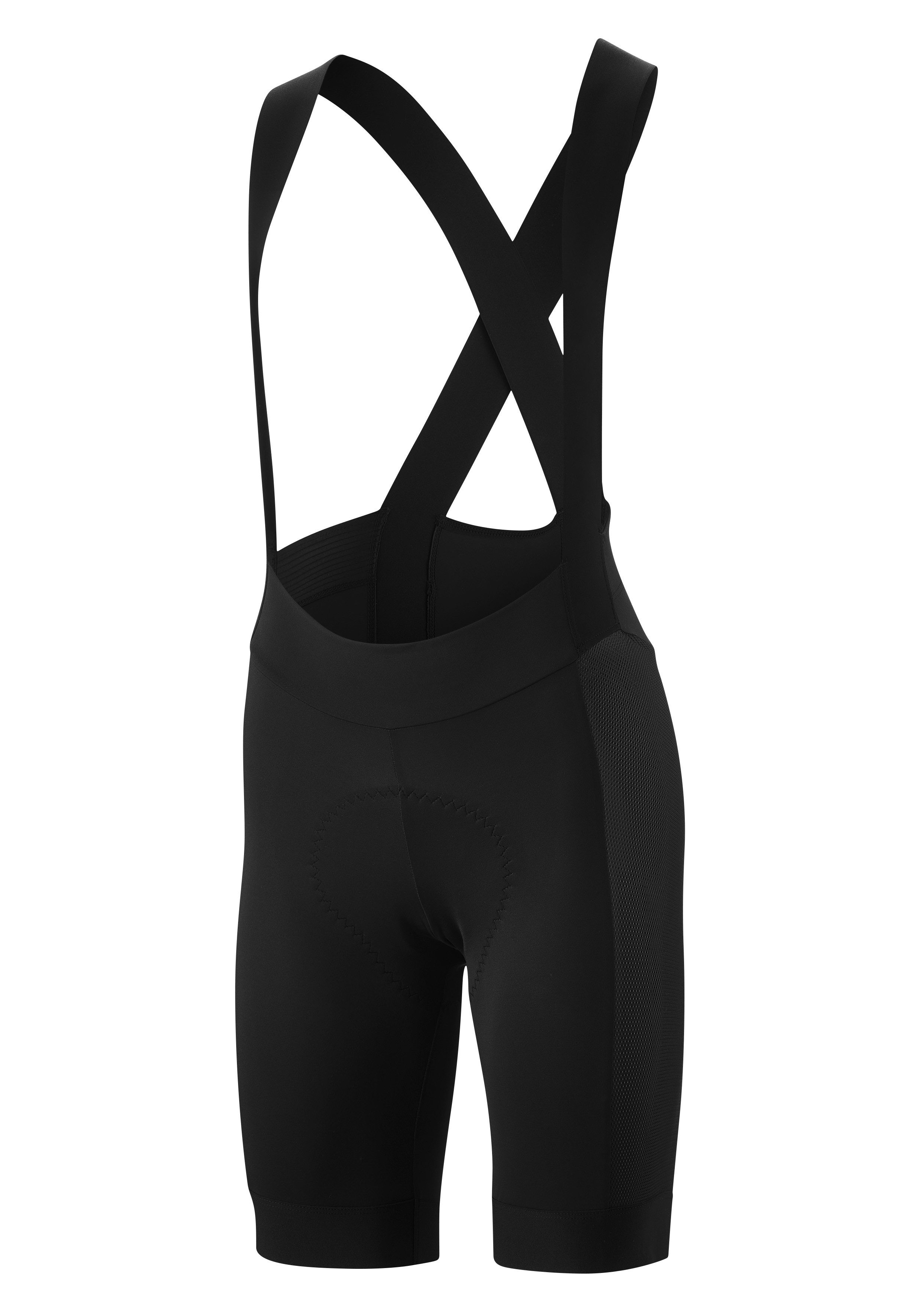 Gonso Fahrradhose SQlab GO U W Damen Radunterhose mit Sitzpolster und Trägern, Radlerhose, Tight Fit