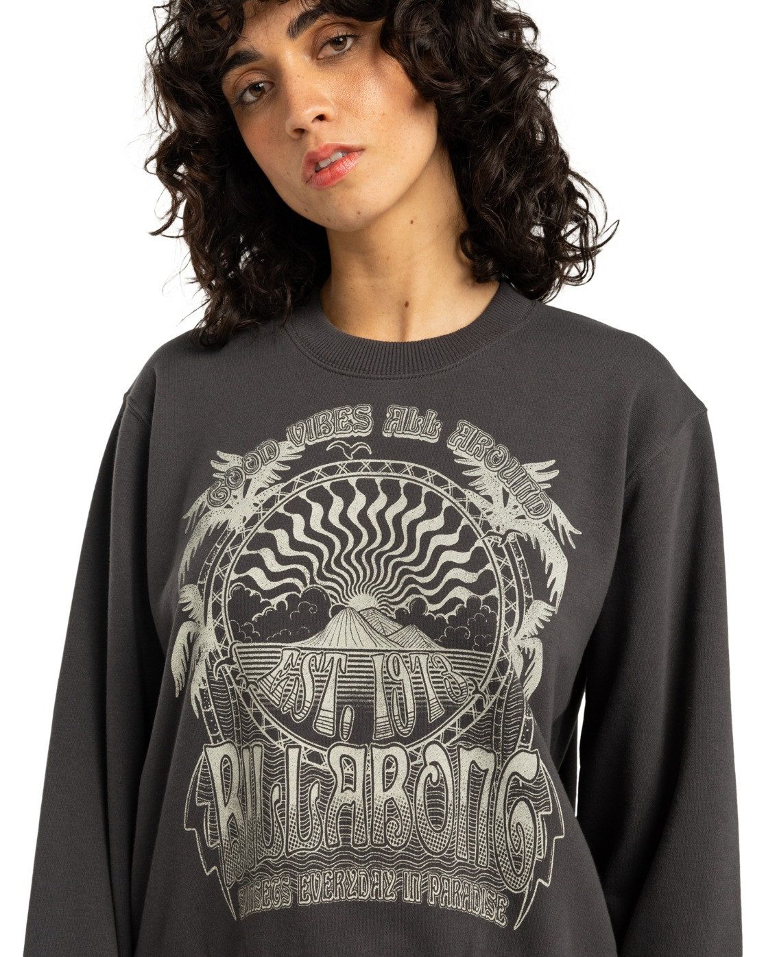 Billabong Sweatshirt Good Vibes günstig online kaufen