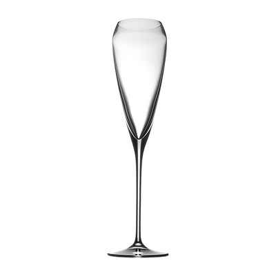Rosenthal Champagnerglas »TAC o2 Glatt Jahrgangs-Champagner«, Kristallglas