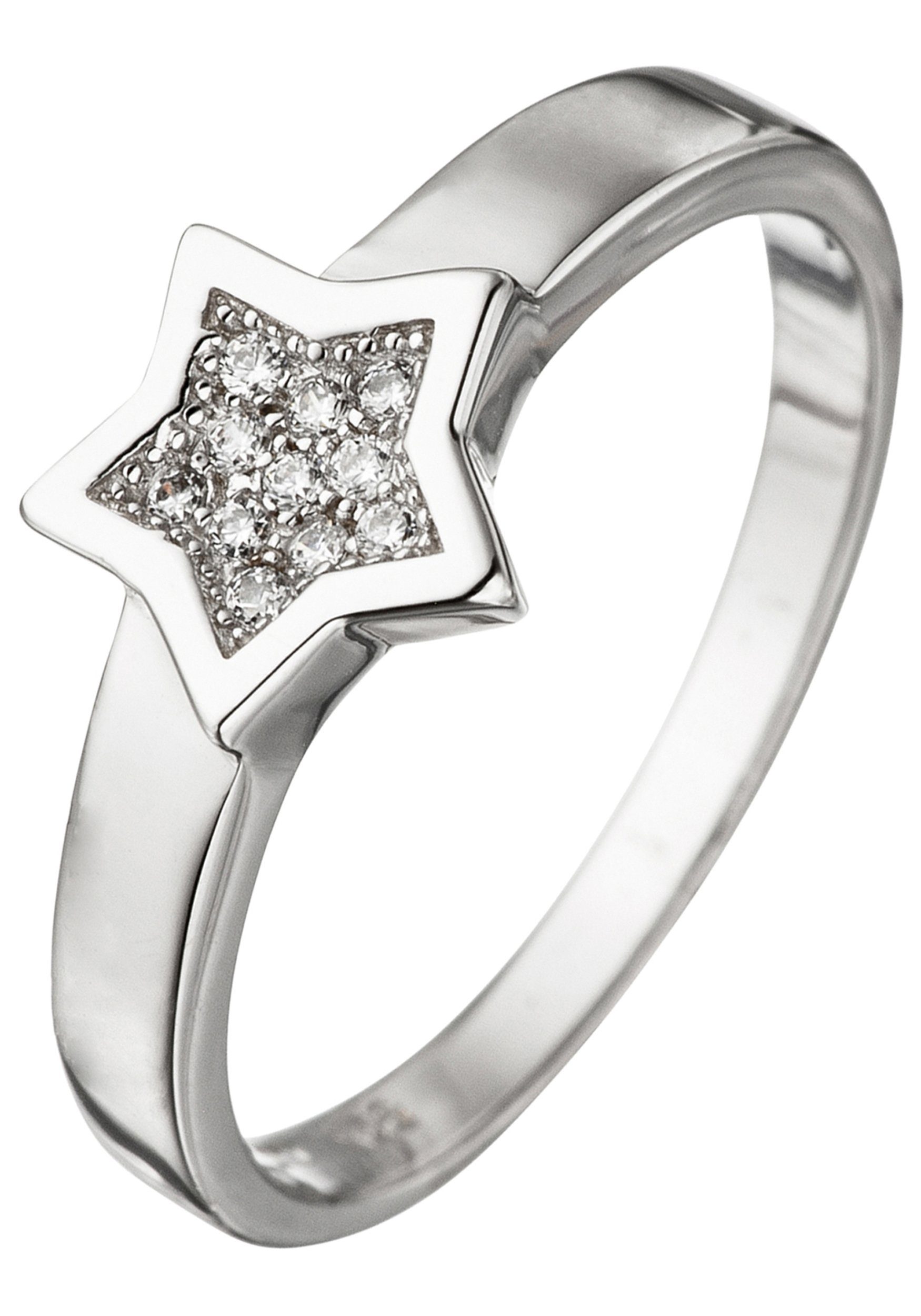 JOBO Silberring Stern, 925 Silber mit günstig online kaufen