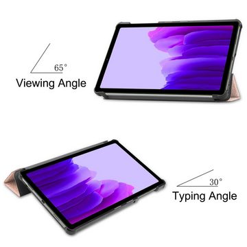 Lobwerk Tablet-Hülle Schutzhülle für Samsung Galaxy A7 Lite SM-T220 SM-T225 8.7 Zoll, Wake & Sleep Funktion, Sturzdämpfung, Aufstellfunktion