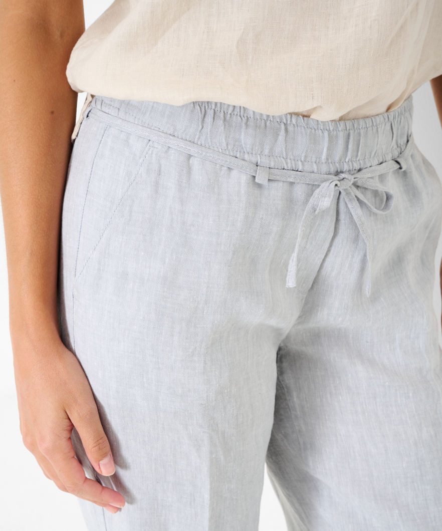 Brax Stretch-Jeans BRAX FARINA grey melange 9834620 71-2208-09 - PURE LINEN