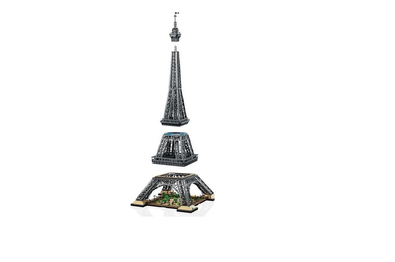 Eiffelturm St) (10307), (10001 LEGO® Spielbausteine