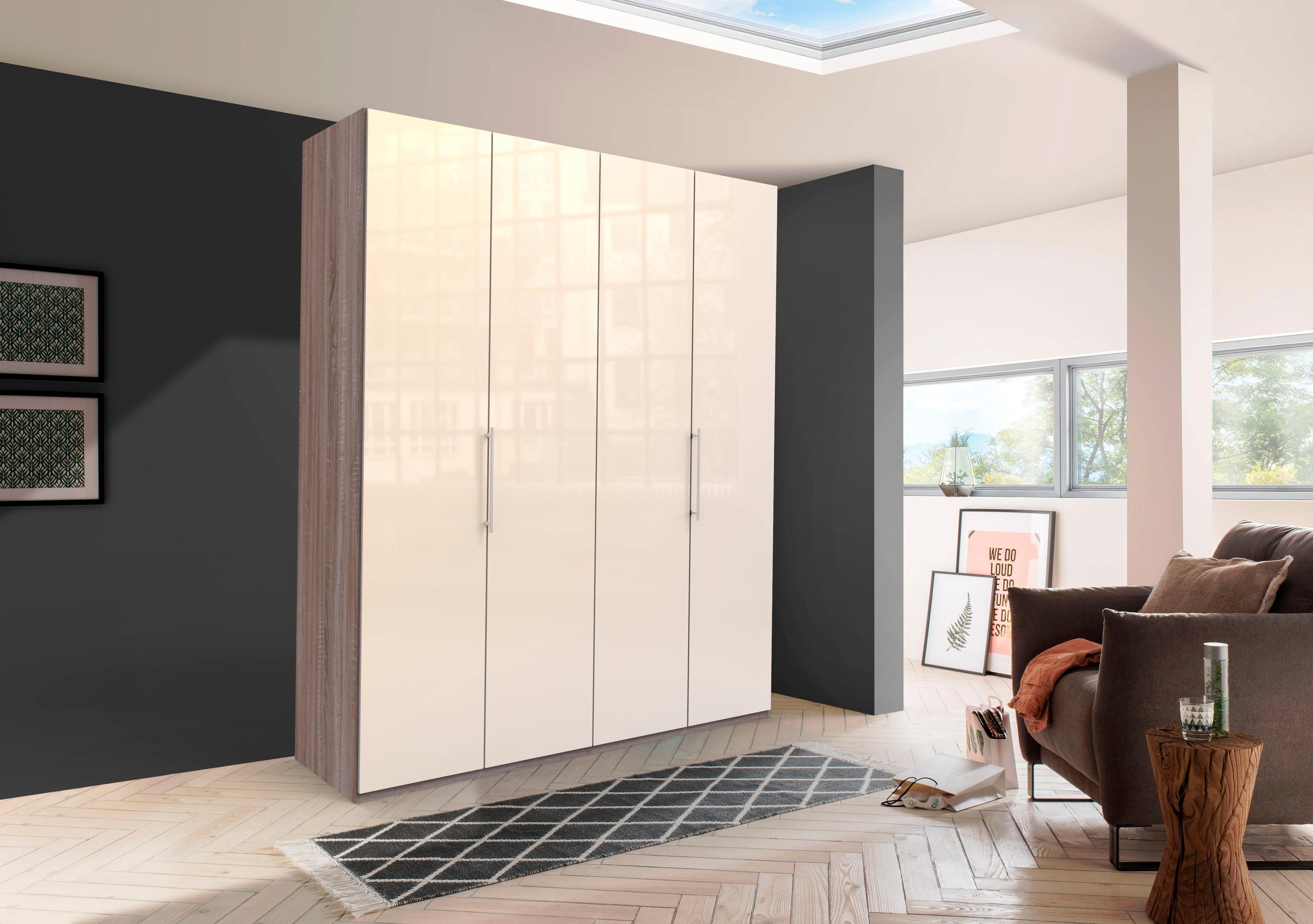WIEMANN Falttürenschrank Loft Glasfront