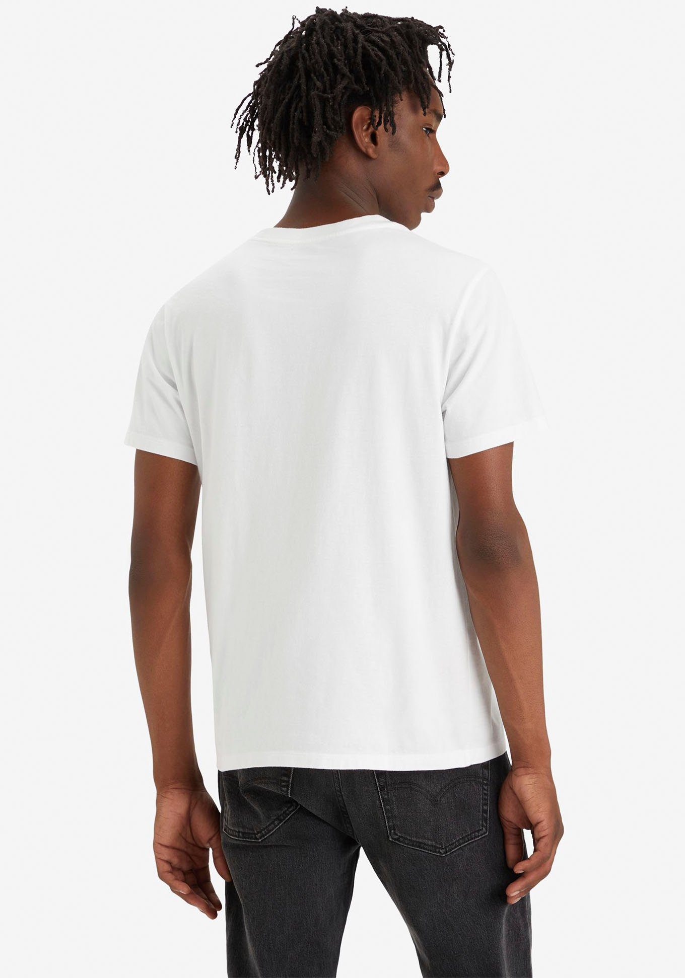 Levi's® Print-Shirt WESTERN WEAR WHITE