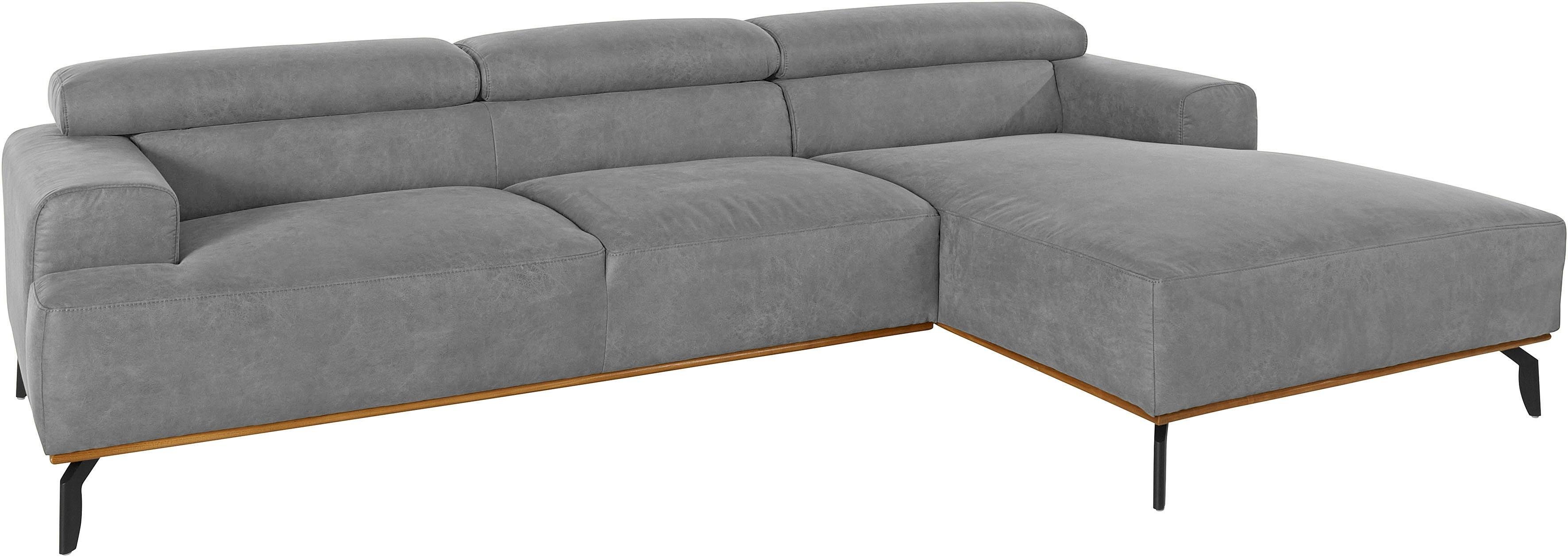 Places of Style Ecksofa Carlo L-Form, günstig online kaufen