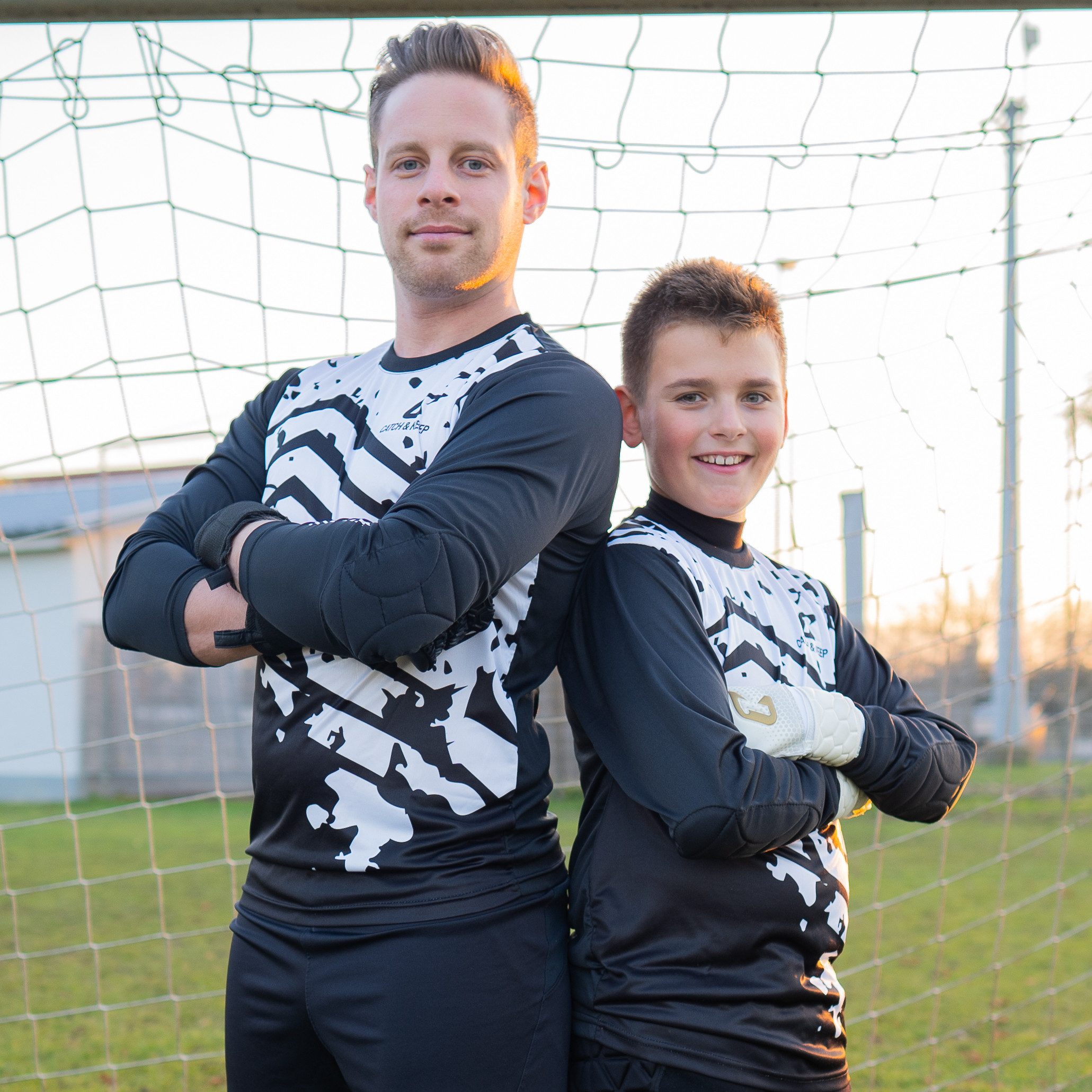 Catch & Keep Torwarttrikot Torwarttrikot Torwarttrikot Protection langarm (1-tlg)